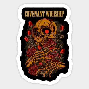 COVENANT WORSHIP BAND Sticker